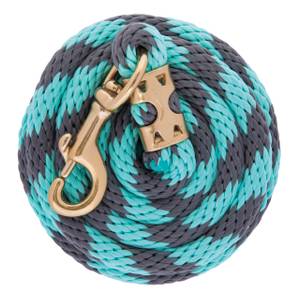 Weaver Leather 8' Value Lead Rope with Brass Plated 225 Snap - 35