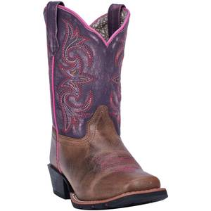Dan Post Girl's Majesty Western Boots