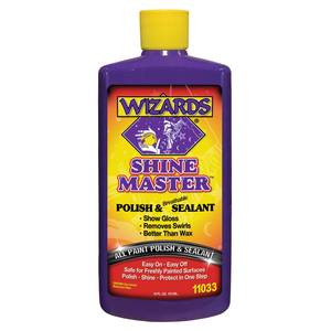 Wizards Mystic Spray Wax Slick Finish Detailer 22 oz