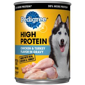 Pedigree 13.2 oz High Protein Beef and Lamb Flavor Dog Food