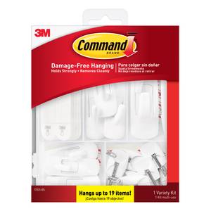 Command 3-Count Large Utility Hook Value Pack - 17003-3ES