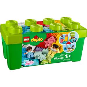 duplo wagon that picks up blocks