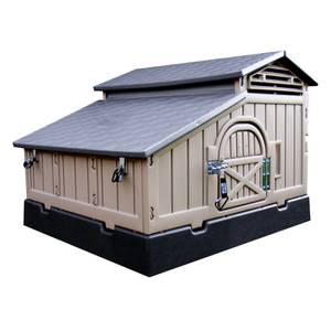 Snap Lock Chicken Coop