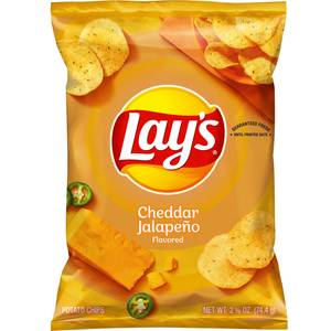 Ruffles Baked Cheddar & Sour Cream Potato Chips - 18477