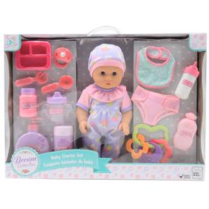 american plastic toy my very own nursery set