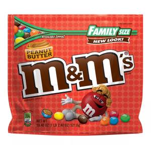 M&M'S Classic Mix Chocolate Candy Share Size Pack - 2.5 oz