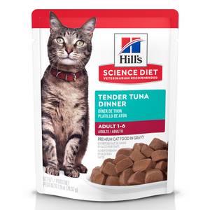 Diet wet sales cat food