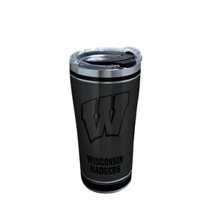 Wisconsin Badgers Arctic 20 oz. Stainless Steel Tumbler