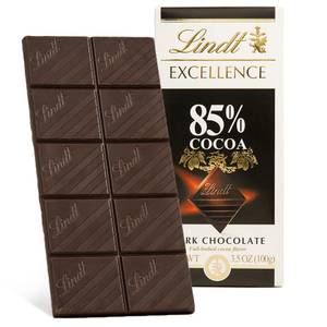 Lindt 3.5oz Excellence 85% Cocoa Dark Chocolate Bar - 503126