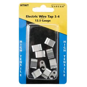 Zareba PAHTS-Z 1/2-Inch Poly Tape Splicer 