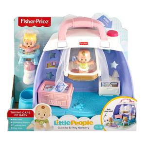 little people babies love & care gift set