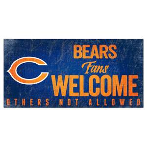 welcome to my bears country  home of chicago bears