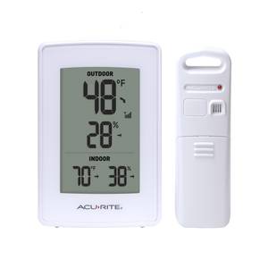 AcuRite 02027A1 Color Weather Station with Forecast/Temperature/Humidity