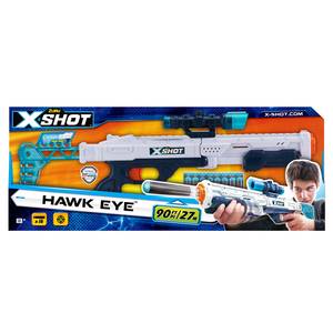 zuru Xshot - max havoc 90pi/27m - fléchettes x 48