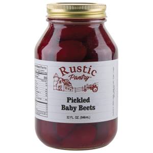 Rustic Pantry 32 oz Pickled Baby Beets