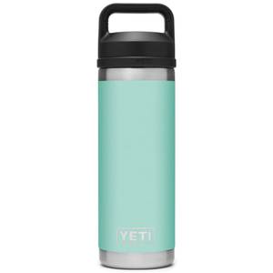 Straw Lid for YETI Rambler Chug Cap Replacement, Flexible Handle Straw Lid  for YETI Water Bottle Top Accessories - Seafoam