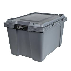IRIS 4-Pack Element resistant storage Medium 15-Gallons (60-Quart) Blue  Weatherproof Heavy Duty Tote with Latching Lid in the Plastic Storage  Containers department at