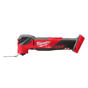 Sanding Pad MILWAUKEE'S 2426-20 M12 12 Volt Redlithium Ion 20,000 OPM Variable Speed Cordless Multi Tool with Multi-Use Blade and Multi-Grit Sanding Papers Battery Not Included, Power Tool Only 
