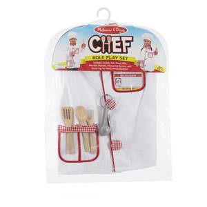 Melissa & Doug Costume Chef Role Play Set