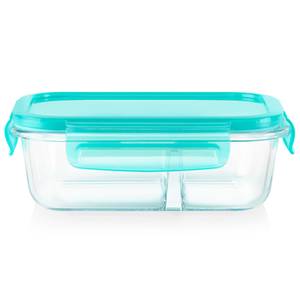 Pyrex PRAIRIE GARDEN 3 Cup RECTANGULAR Food Storage Container