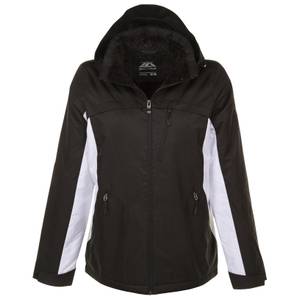 women's midweight jacket with hood