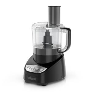 Hamilton Beach Big Mouth Duo Plus 12 Cup Food Processor & Vegetable Chopper  with Additional Mini 4 Cup Bowl, Black (70580)