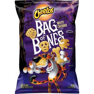 White Cheddar Snowflake Cheetos Are Here