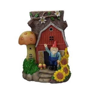 Design Toscano Holiday Garden Gnome, Loonie Moonie - Bed Bath & Beyond -  20057613