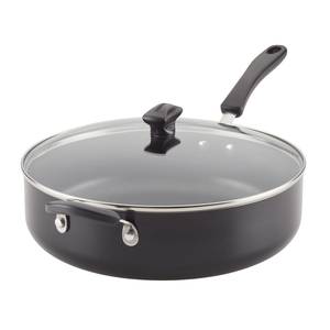 T-FAL 13.25-in Non-Stick Aluminum Skillet with Stainless Steel Handle in  the Cooking Pans & Skillets department at