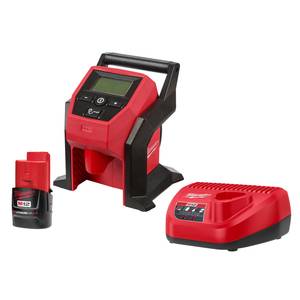 M12 Inflator with CP 2.0AH Battery Kit