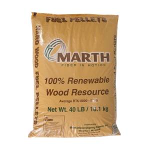 Easy Heat Premium Grade Wood Fuel Pellets 40lb - PELLET-PREM-MN