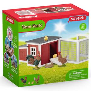 Schleich Chicken Coop Playset