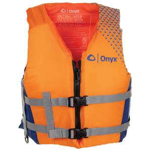 USCGA Type III Nylon Method Body Glove Adult Water Life Vest 