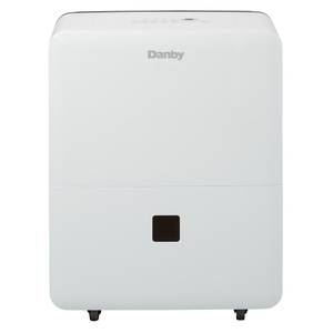 30-Pint Energy Star Portable Dehumidifier With Led Display