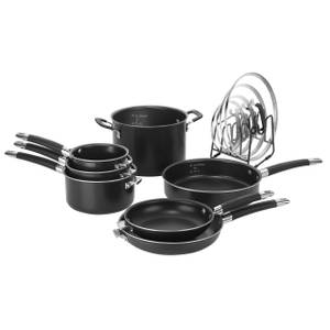 Cuisinart 11-Piece Stainless Steel Cookware Set - 8911