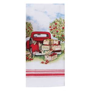 Set of 2 BEE INSPIRED Honey Bee Terry Kitchen Towels by Kay Dee Designs 