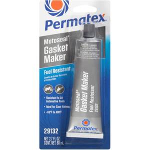 Permatex Ultra Red High-Temp RTV Silicone Gasket Maker, Parts &  Accessories