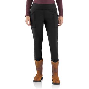 Women's Flame-Resistant Carhartt Force® Midweight Pocket Legging, Flame  Resistant Gear - All