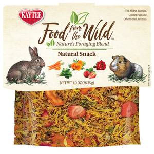 1 oz Food From the Wild Natural Snack Rabbit and Guinea Pig