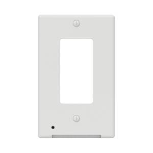 LumiCover Power Failure & LED Night Light - Duplex - White