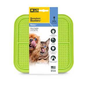 Pet Zone Boredom Busterz Green Bowl – Four Muddy Paws