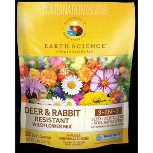 Earth Science 2 lb Wild Flower Deer and Rabbit Resistant Mix