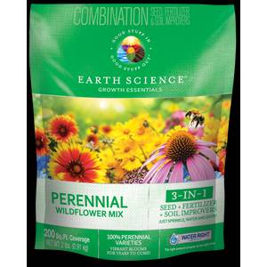 Earth Science 2 lb Wildflower Perennial Mix