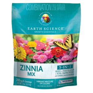 Earth Science 2lb Zinnia Flower Mix