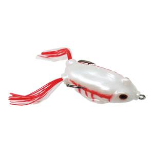 Mister Twister White Twister Tail Fishing Lures - 4TSF10-1