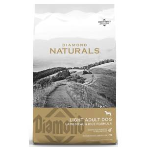 Diamond Naturals 40 lb Lamb Meal and Rice Large Breed Adult Dog