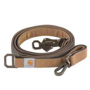 Carhartt Brown Nylon Duck Dog Leash