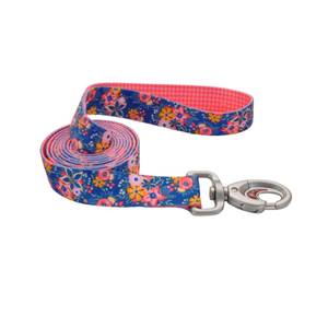 Sublime Adjustable Dog Collar, Pink Tie Dye with Pink Arrows