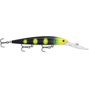 Hard & Soft Fishing Little Cleo 2/5 oz Hammered Neon Green Lure