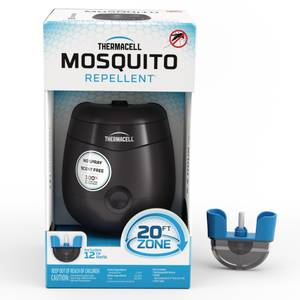 Thermacell E55 X Rechargeable Repeller, Charcoal